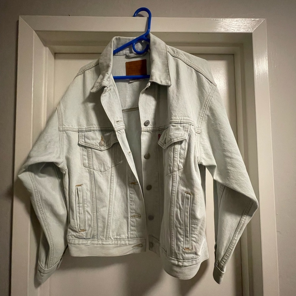 Levi's 90s Trucker Light Blue Denim Jacket